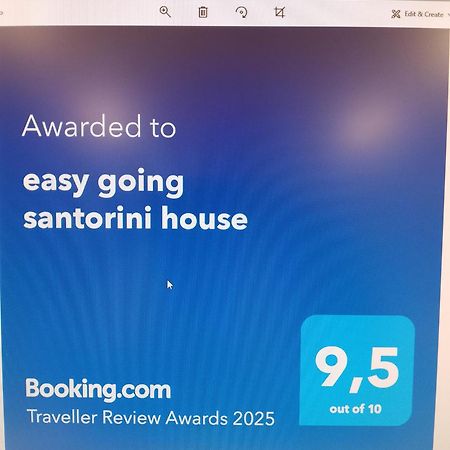 Easy Going Santorini House Apartamento Éxo Goniá Exterior foto