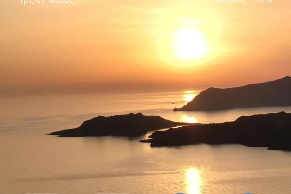 Easy Going Santorini House Apartamento Éxo Goniá Exterior foto